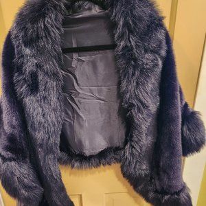 Faux Fur Wrap
